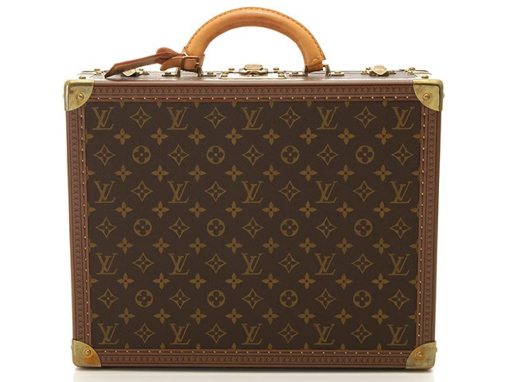 LOUIS VUITTON Codeville Trunk Case Monogram